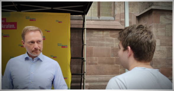 Treffen mit Christian Lindner